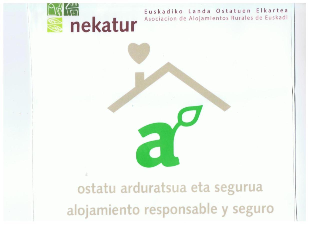 Casa Rural Andutza Ea Zewnętrze zdjęcie
