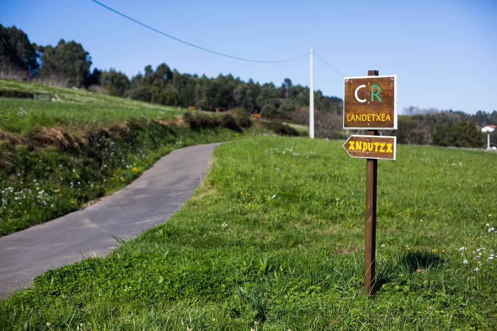 Casa Rural Andutza Ea Zewnętrze zdjęcie
