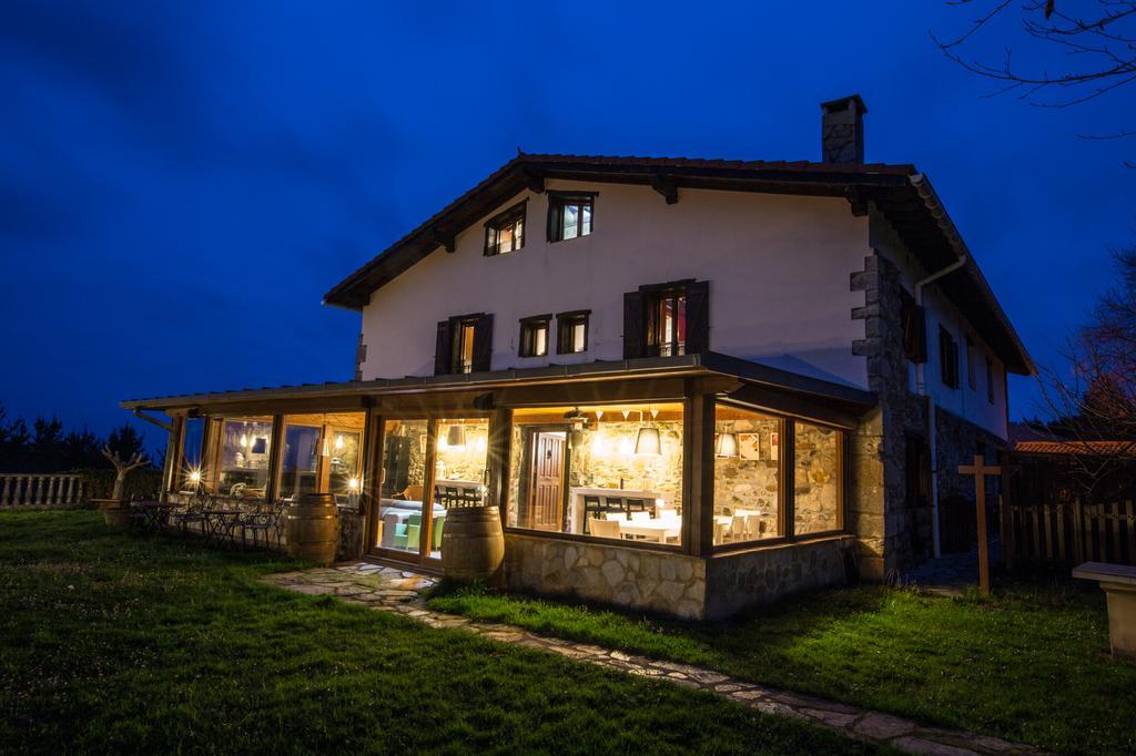 Casa Rural Andutza Ea Zewnętrze zdjęcie
