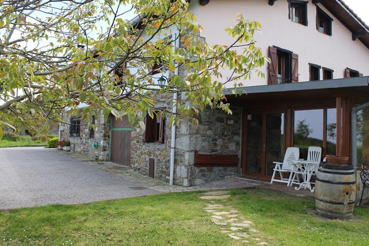 Casa Rural Andutza Ea Zewnętrze zdjęcie